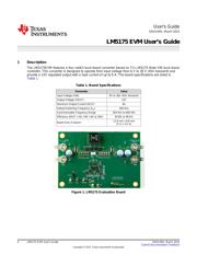 LM5175EVM 数据规格书 4