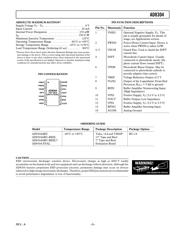 AD8304EVAL datasheet.datasheet_page 3