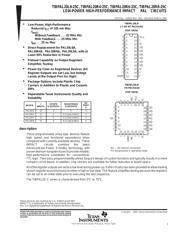 TIBPAL20R4-25C datasheet.datasheet_page 1