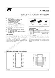 M74HC273B1R datasheet.datasheet_page 1