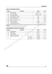 M74HC273B1R datasheet.datasheet_page 3