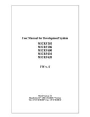 MICRF505DEV1 datasheet.datasheet_page 1