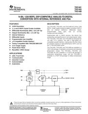 THS1401IPFBG4 datasheet.datasheet_page 1