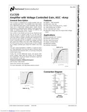 CLC520AJE datasheet.datasheet_page 1