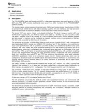 TMS320C6746BZWT3 datasheet.datasheet_page 3