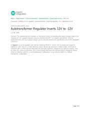 MAX764CPA+ datasheet.datasheet_page 1