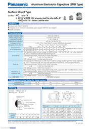 EEEHD2A100P 数据规格书 1
