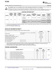 TSC2020EVM 数据规格书 2