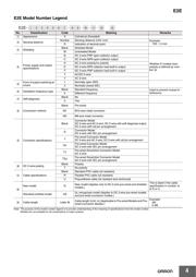 E2E-X10E1 5M datasheet.datasheet_page 4
