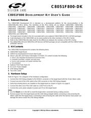 C8051F800DK datasheet.datasheet_page 1