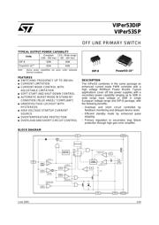 VIPER53 datasheet.datasheet_page 1