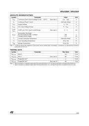 VIPER53 datasheet.datasheet_page 3