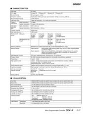 CPM1A-40CDT-D-V1 datasheet.datasheet_page 6