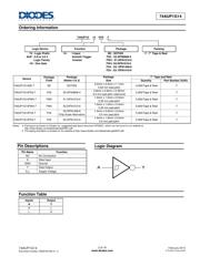 74AUP1G07FW5-7 数据规格书 2