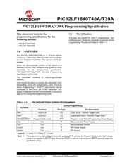 PIC12LF1840T48A-I/ST datasheet.datasheet_page 1