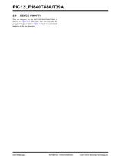 PIC12LF1840T48A-I/ST datasheet.datasheet_page 2
