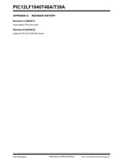 PIC12LF1840T48A-I/ST datasheet.datasheet_page 4