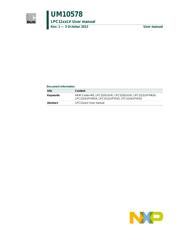 LPC1102LVUK 数据规格书 1