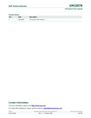 LPC1102LVUK 数据规格书 2