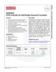 FAN7621 数据规格书 1