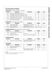 FSB50450AT datasheet.datasheet_page 2