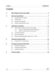 VND810SPTR-E datasheet.datasheet_page 2