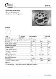 BAS116E6327 datasheet.datasheet_page 1