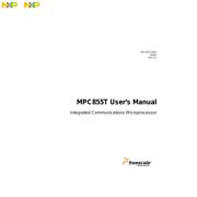 MPC855TZQ50D4 datasheet.datasheet_page 1