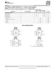 OPA4330AIRGYT 数据规格书 5