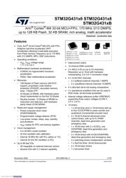 STM32G431VBT6 datasheet.datasheet_page 1