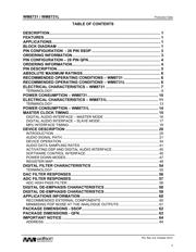 WM8731SEDS/V datasheet.datasheet_page 2