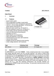 BTS7810KNTMA1 datasheet.datasheet_page 1