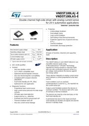 VND5T100LAJTR-E datasheet.datasheet_page 1