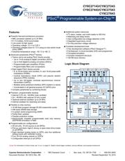 CY8C27643-24LTXI datasheet.datasheet_page 1