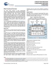 CY8C27643-24LTXI datasheet.datasheet_page 4