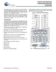 CY8C27643-24LTXI datasheet.datasheet_page 5