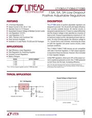 LT1085CM datasheet.datasheet_page 1