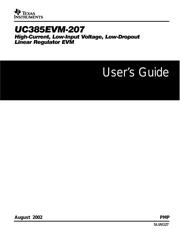 UC385T-3 datasheet.datasheet_page 1