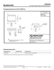 PI5C16211KE datasheet.datasheet_page 4