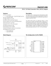 PI6C557-03BLE datasheet.datasheet_page 1