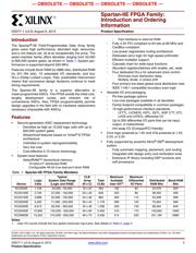 XC2S200E-6PQ208C datasheet.datasheet_page 3