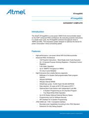 ATMEGA64A-AU 数据规格书 1