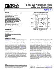 ADRF6516 datasheet.datasheet_page 1