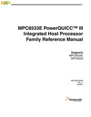 MPC8533EVTARJA datasheet.datasheet_page 1