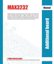 MAX3232EEAE+T 数据规格书 1