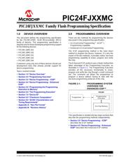 PIC24FJ16MC102-I/SO 数据规格书 1
