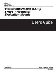 TPS54380EVM-001 datasheet.datasheet_page 1