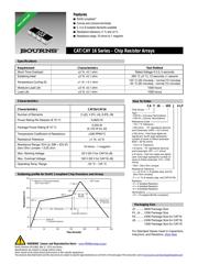 CAT16-331J8LF 数据规格书 1