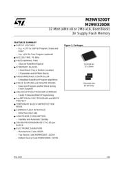 M29W320DB70N6E datasheet.datasheet_page 1