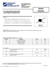 BFR91G datasheet.datasheet_page 1